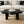 Cloud Shaped Coffee Table With 4 Round Legs