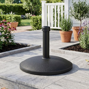 Ander Outdoor 35-pound Round Umbrella Base - Black