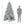 HOMCOM 8ft Snow Flocked Artificial Christmas Tree