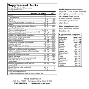 First Endurance Ultragen Drink Mix