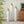 3-Piece Modern Metal Vase Set - White & Gold