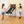 Lancaster Sports EZ-Fold 2 Player Indoor Arcade Dual Basketball Hoop Shot Game - TRAPSKI