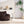 Soft Fluffy Corduroy Fabric Bean Bag Chair Filled With Memory Sponge