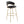 Jie - Fixed Height Contemporary Barstool With Swivel With Round Footrest (Set of 2)