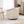 Swivel Upholstered Barrel Chair With Metal Base