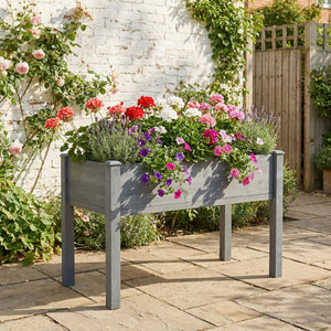 Elevated Raised Garden Bed For Outdoor