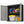 Metal Wall Mounted Tool Storage Cabinet With 2 Locking Doors, Adjustable Shelf, And Drawer