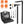 Multifunctional Shovel Axe Set Camping Survival Shovel Multitool Emergency Survival Gear with Extension Handles Carrying Box