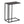 C-Shaped Accent Table for Living Room