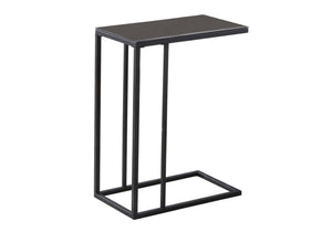 C-Shaped Accent Table for Living Room