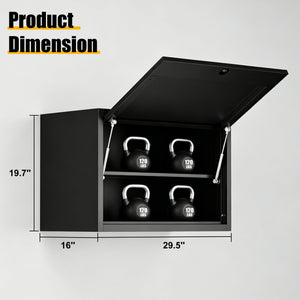 Heavy Duty Metal Wall Mounted Tool Storage Cabinet