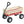 Pull-Along Wagon for Kids, 39 Inch Toddler Wagon with Wooden Panels & Handle