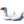 Swimline Giant Swan Inflatable Ride On Swimming Pool Float Raft Island, White