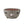 27' Bowl Shaped MGO 40,000 BTU Propane Fire Pit, Light Grey (Tank Cover not Included)