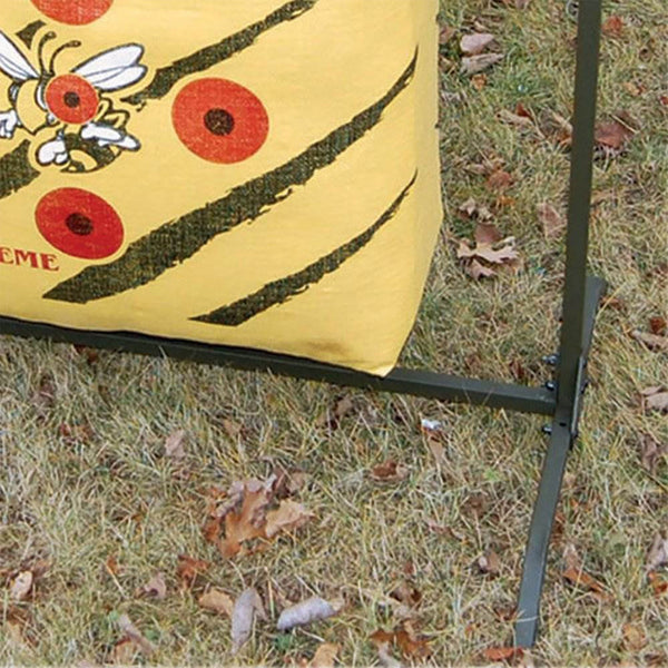 HME Products Bowhunting Archery Range Practice Shooting 30 Inch Bag Target Stand