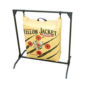 Morrell Yellow Jacket 19lb Bag Target w/ HME Products Target Stand & Bow Hanger