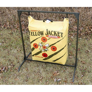 Morrell Portable Archery Bag Target w/ HME Products Target Stand and Bow Holder