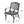 Luminea Outdoor Aluminum Dining Chair with Scroll Design
