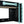 Full Size Wood Loft Bed with Desk, Multi-storage Shelves and RGB Light