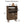 Shoe Cabinet, Upright Storage Unit - Walnut