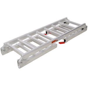 Ramp for Motorcycle, Lawn Mower, and ATV - 2-in-1 Ramp and Tailgate Extender