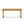 Natural Rubber Wood Dining Table with Rattan Accents