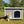 Medium Wooden Outdoor Dog House, Waterproof Roof, Elevated Floor, Adjustable Plastic Feet