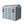 Resin Outdoor Storage Shed Waterproof Shed With Floor & Two Windows & Lockable Door, Tool Shed For Garden, Patio, Backyard