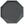 Pringle - Octagonal Side Table