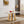 70'' Faux Marble Dining Table for 6 People