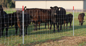 Farm Fence 4ft x 164ft 14-Gauge Heavy Zinc Coated Wire Fencing