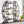 Triple Wide Oval Etagere Bookcase With Shelves For Living Room