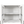 Wall Cabinet with Glass Door and Adjustable Shelves