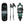 Yukon Charlie's Advanced 9x30 Inch Men's Snowshoe Kit with Aluminum Poles & Bag