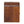 Solid Wood Darcy Nightstand, 1 Drawer and Open Shelf, Chestnut