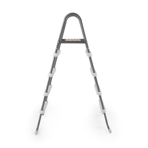 Intex Steel Frame Above Ground Swimming Pool Ladder for 48 Inch High Wall Pools