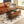 Rectangle Lift Top Coffee Table With Hidden Storage And Lower Shelf - Brown