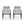 Delmar Dining Chair Set of 2