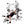 Marcy Pro Smith Cage Workout Machine Total Body Training Home Gym System, White