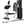 Marcy Dual-Functioning Upper Lower Body Fitness Workout 150-Pound Stack Home Gym
