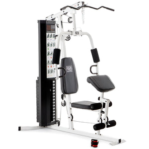 Marcy Dual-Functioning Upper Lower Body Fitness Workout 150-Pound Stack Home Gym