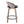 Grotto - Contemporary Fixed Height Counter Stool & Swivel With Round Footrest (Set of 2)
