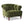 La Rosa Victorian Tufted Upholstered Accent Chair, Olive Green Performance Velvet