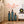 Modern Droplet Shaped Floor Vase Set, 3 Piece Home Decor