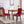Classic Velvet Dining Chairs - Burgundy (Set of 2)