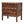 Solid Wood Bamboo Frame Nightstand in Roasted Almond