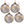 Christmas Ball Ornaments Decorative Hanging Tree Ornaments For Holiday Party Decorations