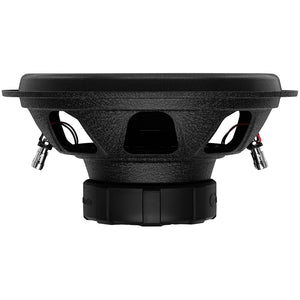 QPower 4 Hole 12 Inch Enclosure and Planet Audio AC12D 1800W Subwoofer (2 Pack)