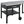 Foldable Outdoor Kitchen Cart With Storage For Patio