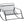 Samba Rocking Chair with Extra-Wide Technical Leather Upholstered Gliding Chair